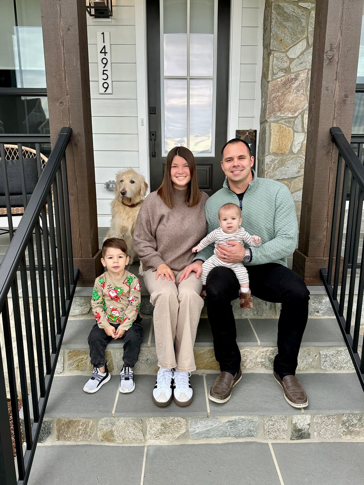 Taylor Tolbert - Family Photo